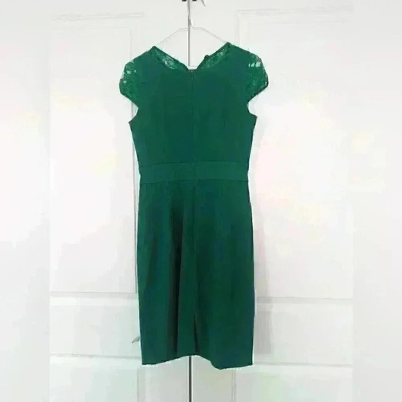 Jacob Boutique Green Tailored Dress - size small - Picture 3 of 3